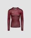MEYBA Long Sleeve Base Layer | Claret