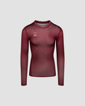 MEYBA Long Sleeve Base Layer | Claret