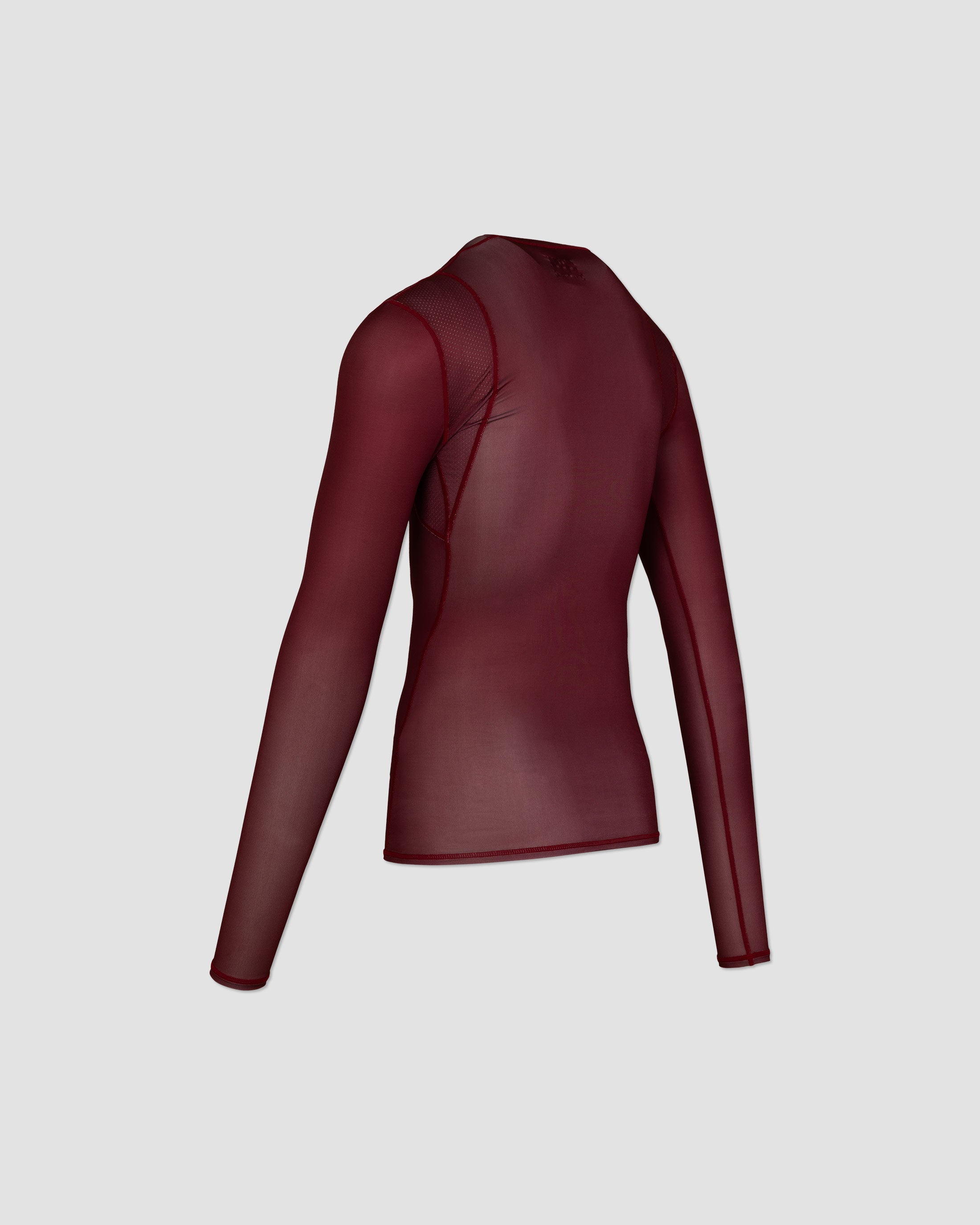 MEYBA Long Sleeve Base Layer | Claret
