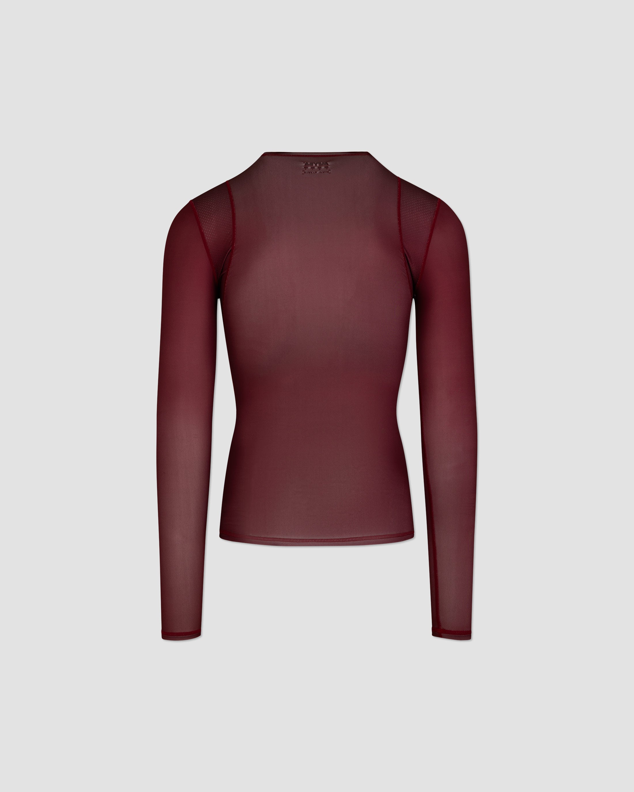 MEYBA Long Sleeve Base Layer | Claret