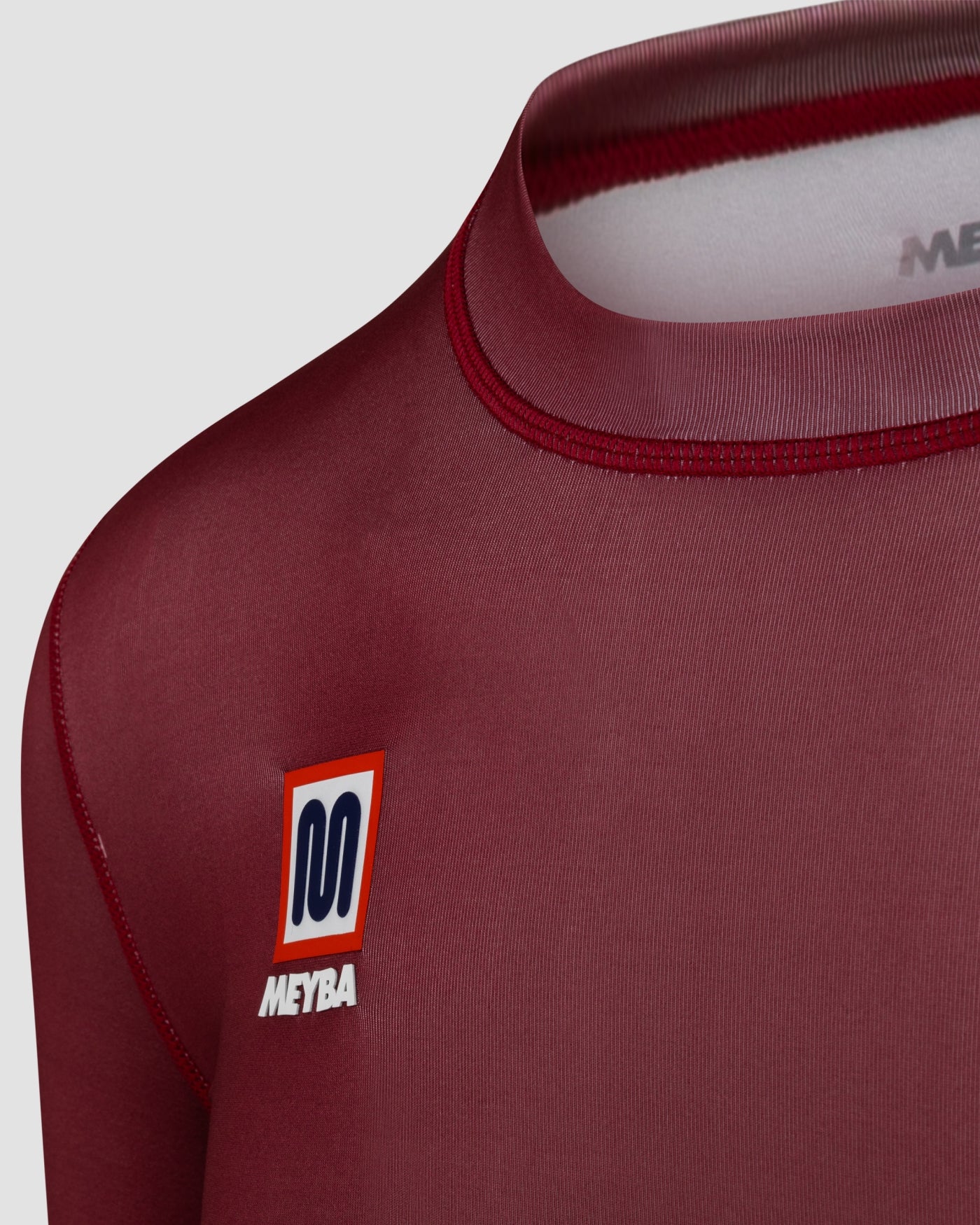 MEYBA Long Sleeve Base Layer | Claret
