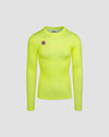 MEYBA Long Sleeve Base Layer | Fluro-Yellow