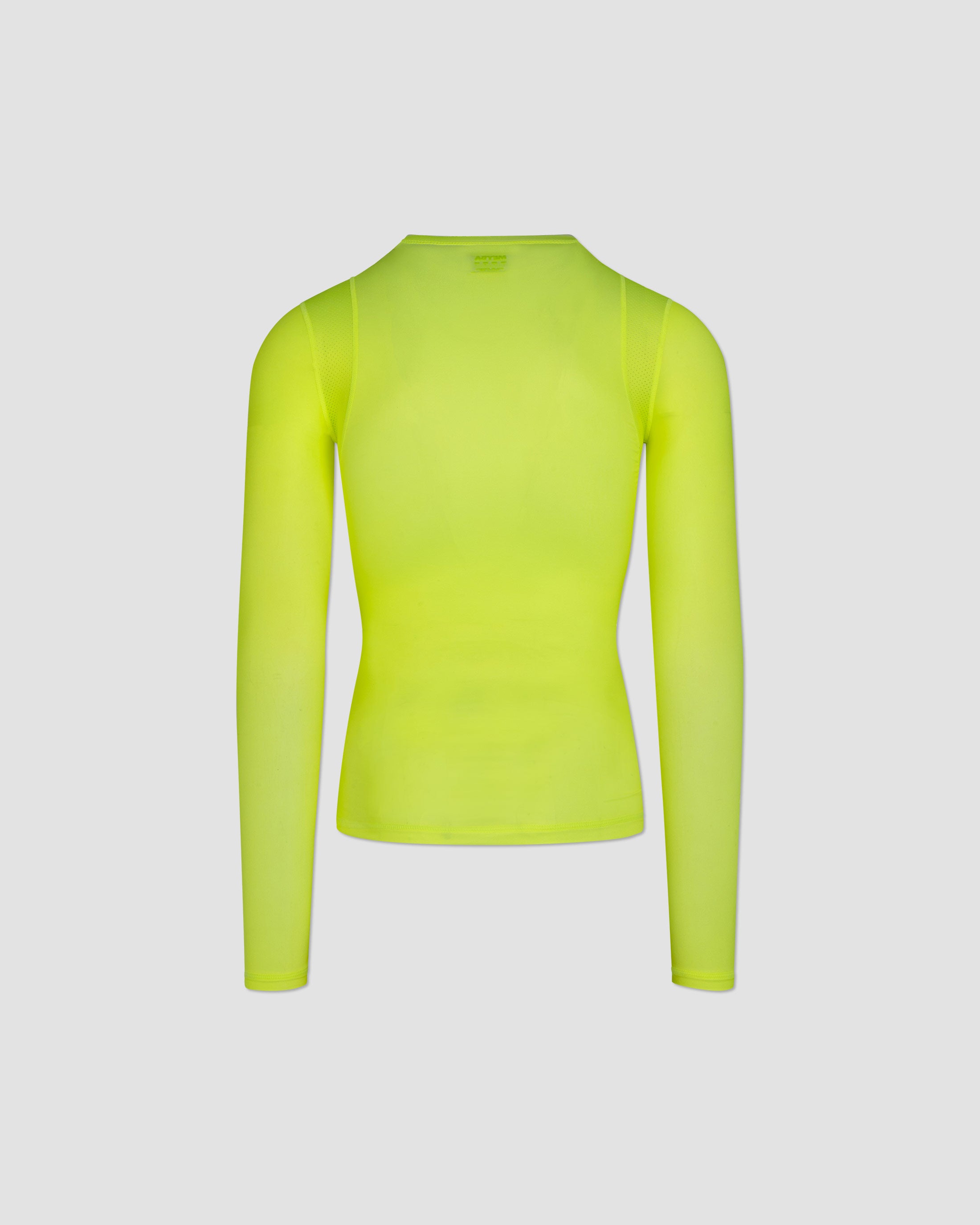 MEYBA Long Sleeve Base Layer | Fluro-Yellow