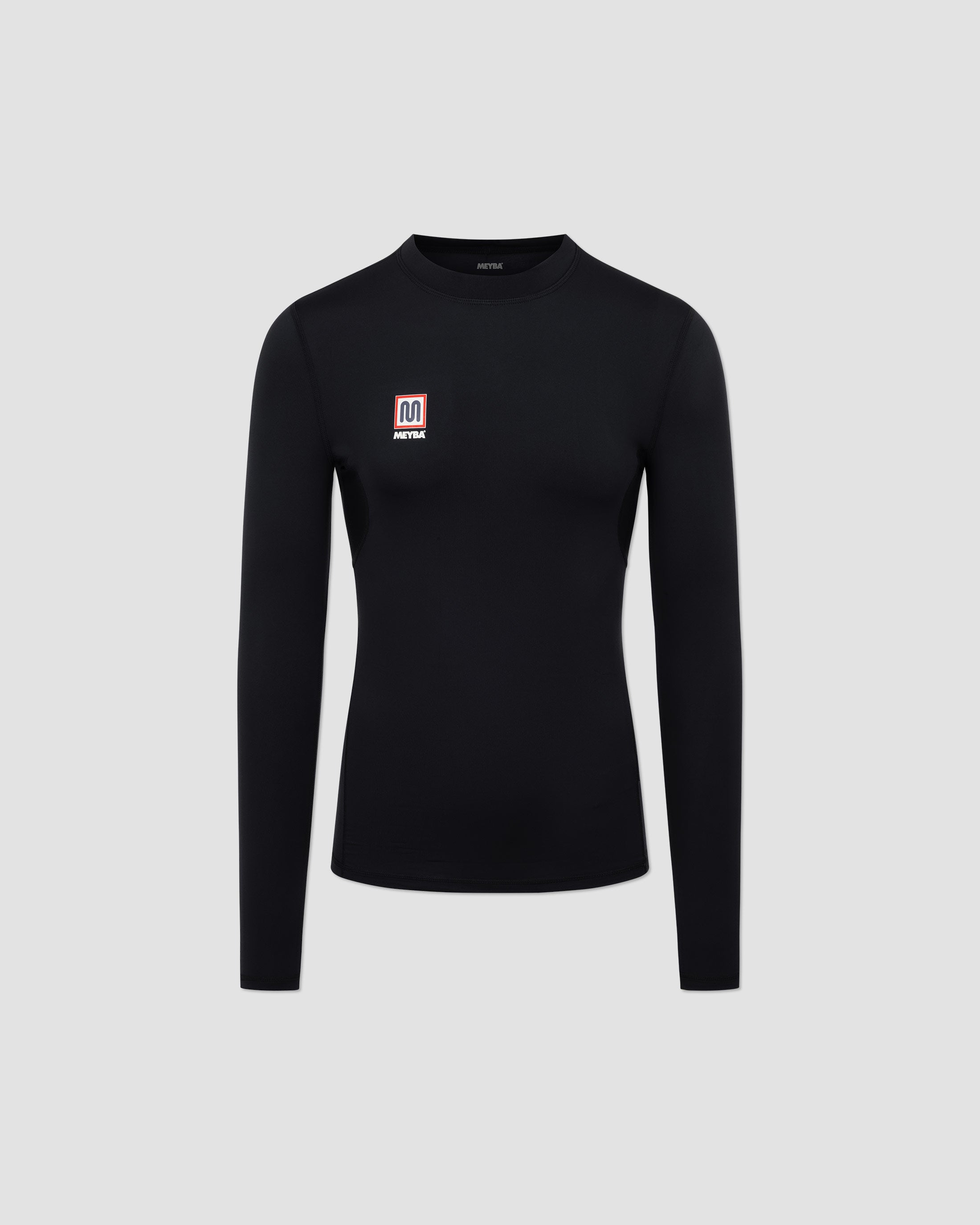 MEYBA Long Sleeve Base Layer | Black