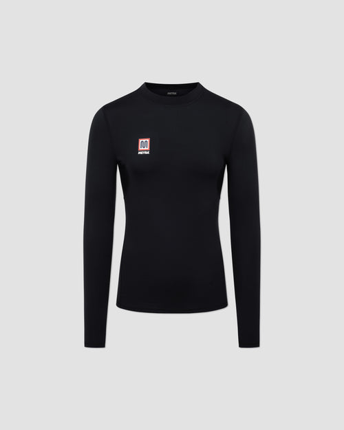 MEYBA Long Sleeve Base Layer | Black