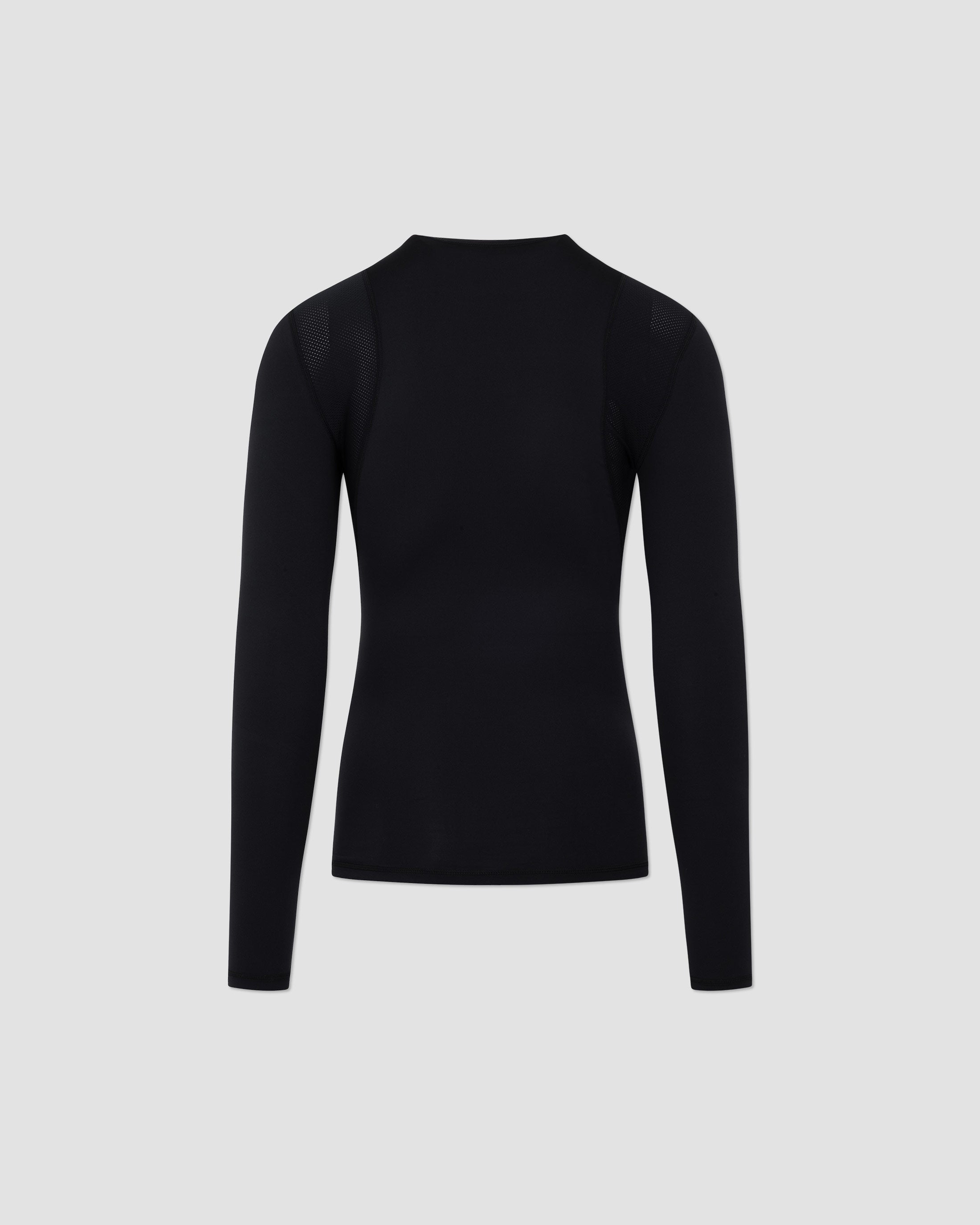 MEYBA Long Sleeve Base Layer | Black