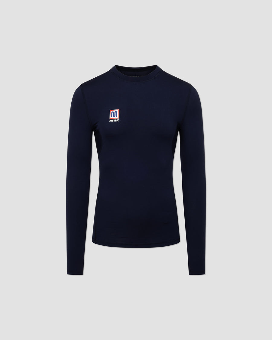 MEYBA Long Sleeve Base Layer | Navy