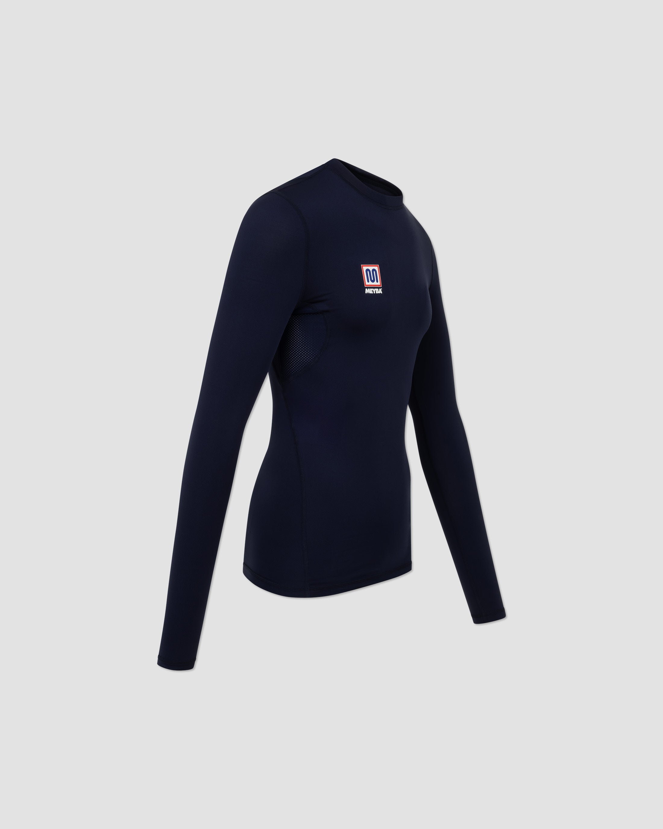 MEYBA Long Sleeve Base Layer | Navy