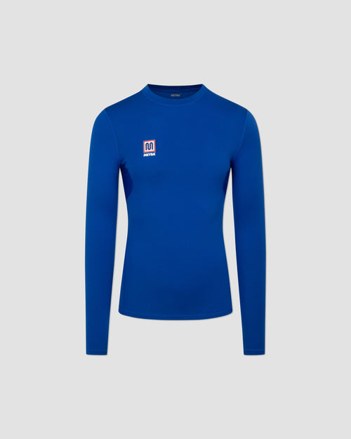 MEYBA Long Sleeve Base Layer | Blue