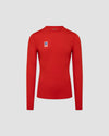 MEYBA Long Sleeve Base Layer | Red