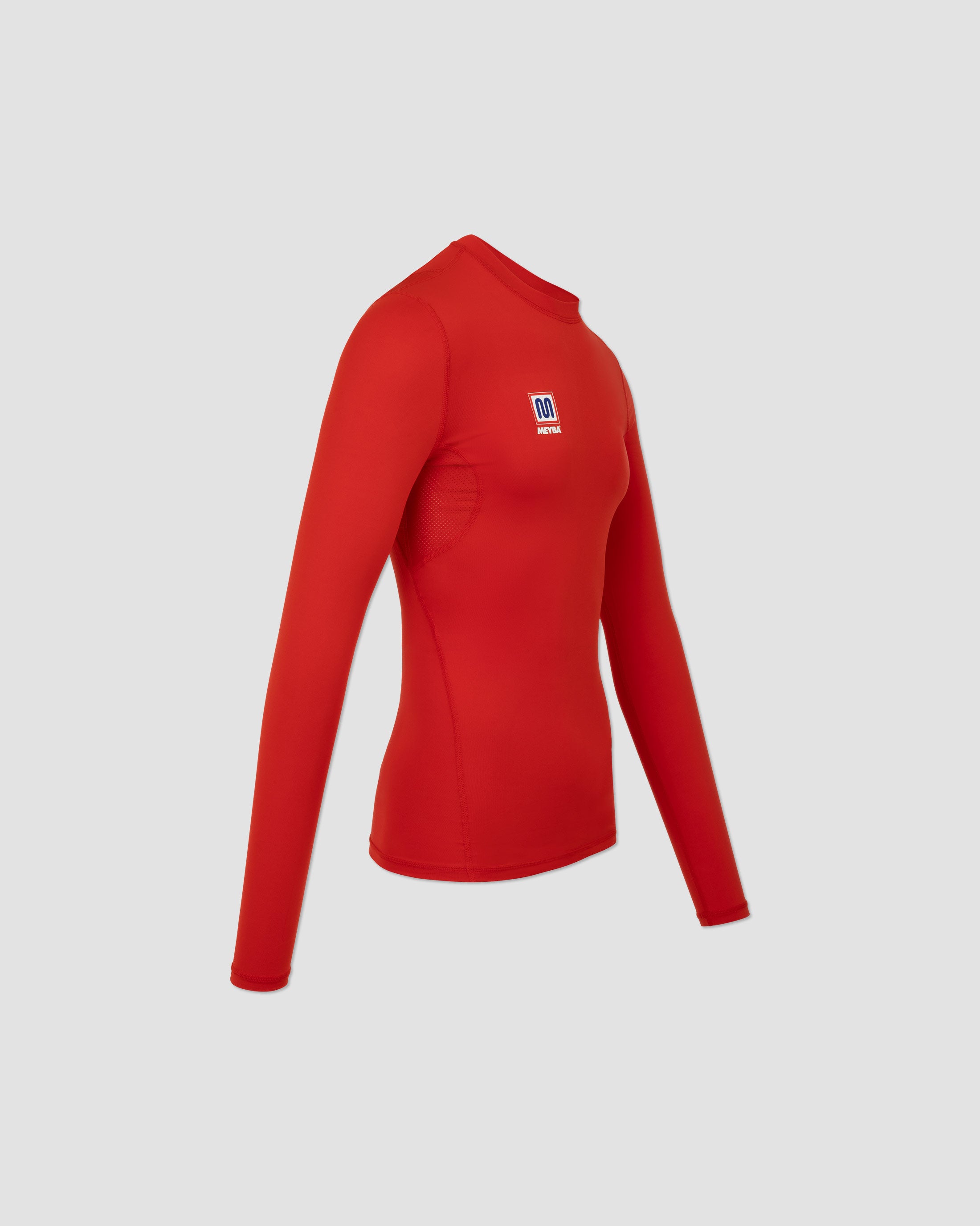 MEYBA Long Sleeve Base Layer | Red