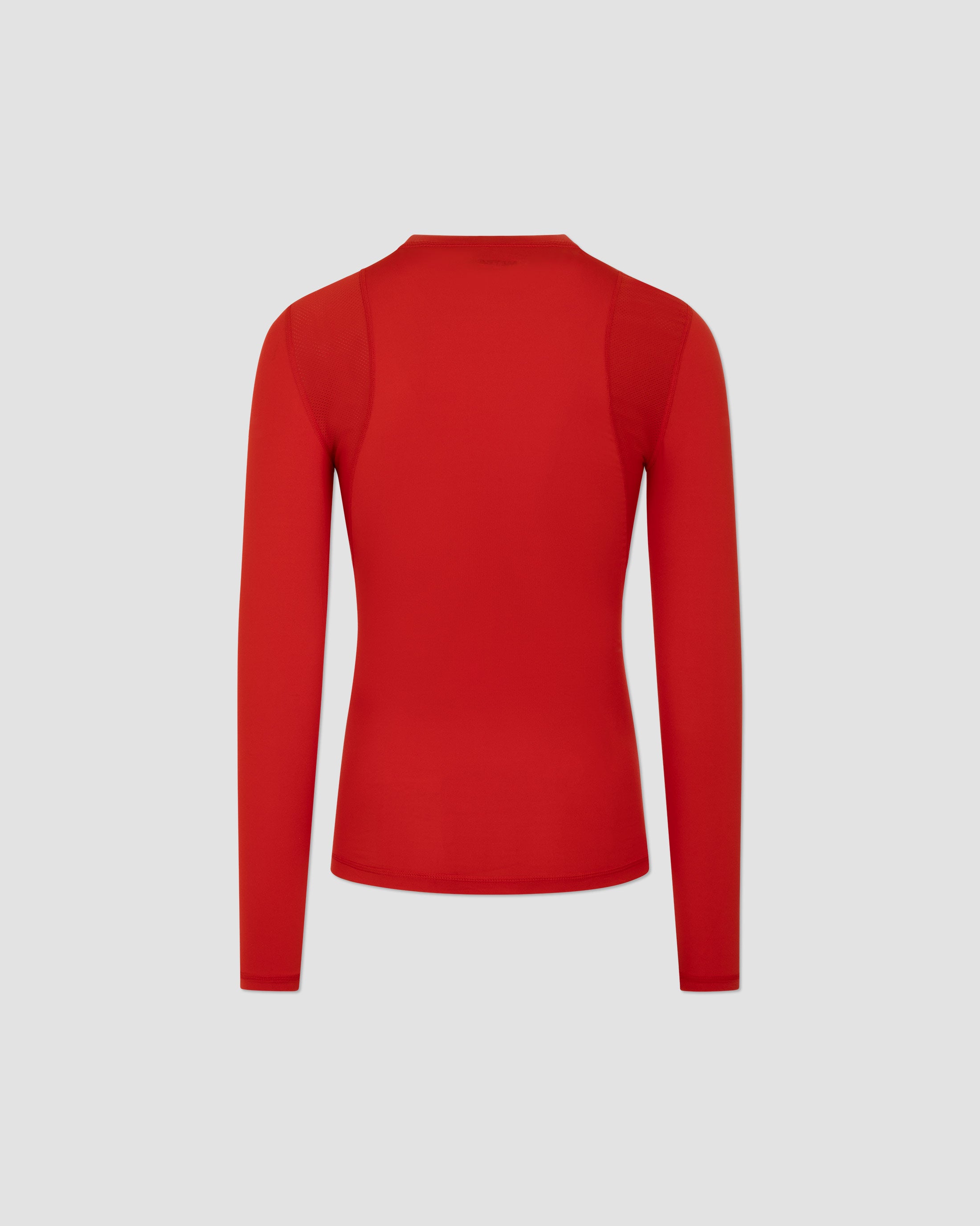MEYBA Long Sleeve Base Layer | Red