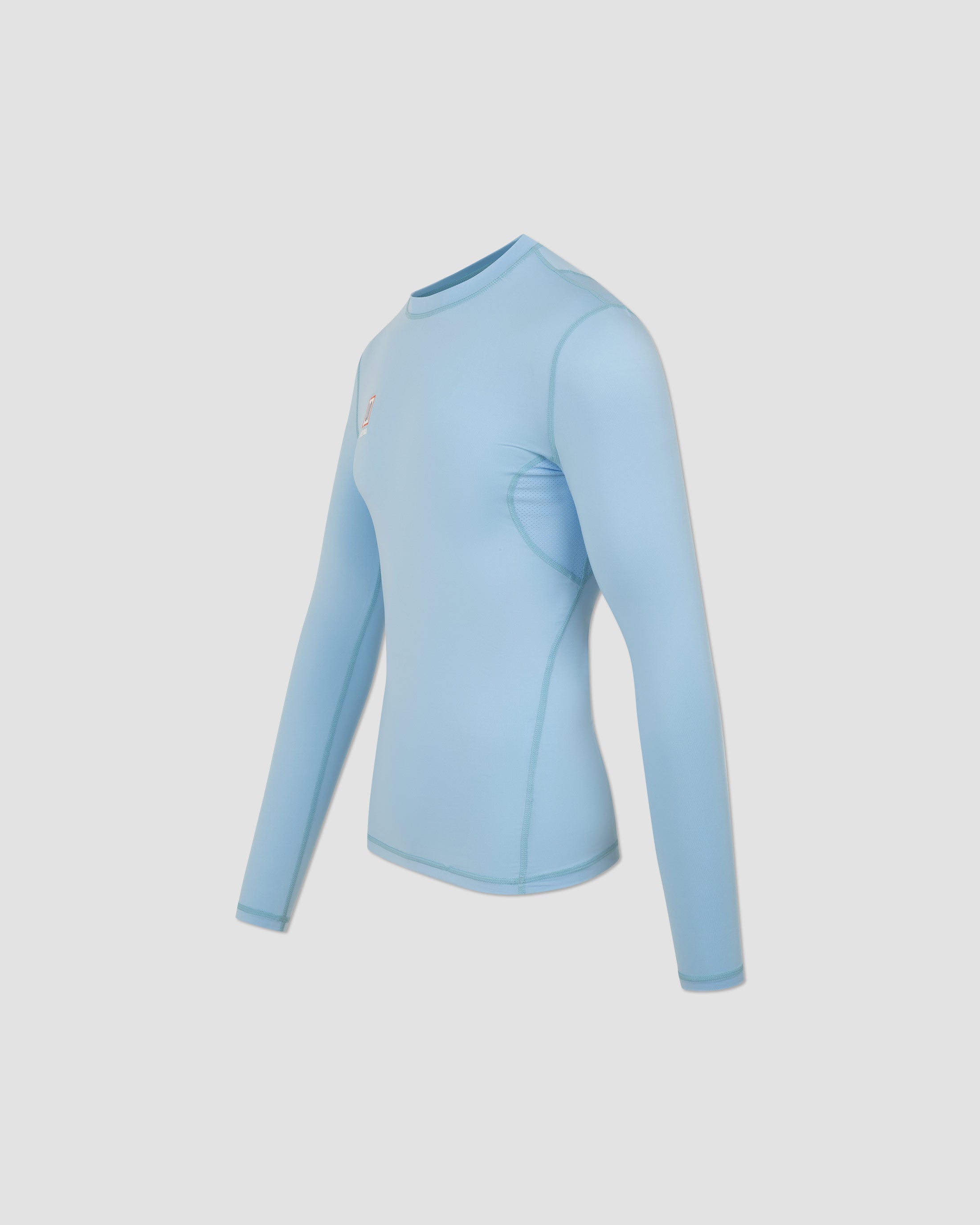 MEYBA Camiseta Térmica Manga Larga | Azul Campánula