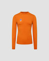 MEYBA Long Sleeve Base Layer | Orange
