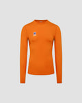 MEYBA Long Sleeve Base Layer | Orange