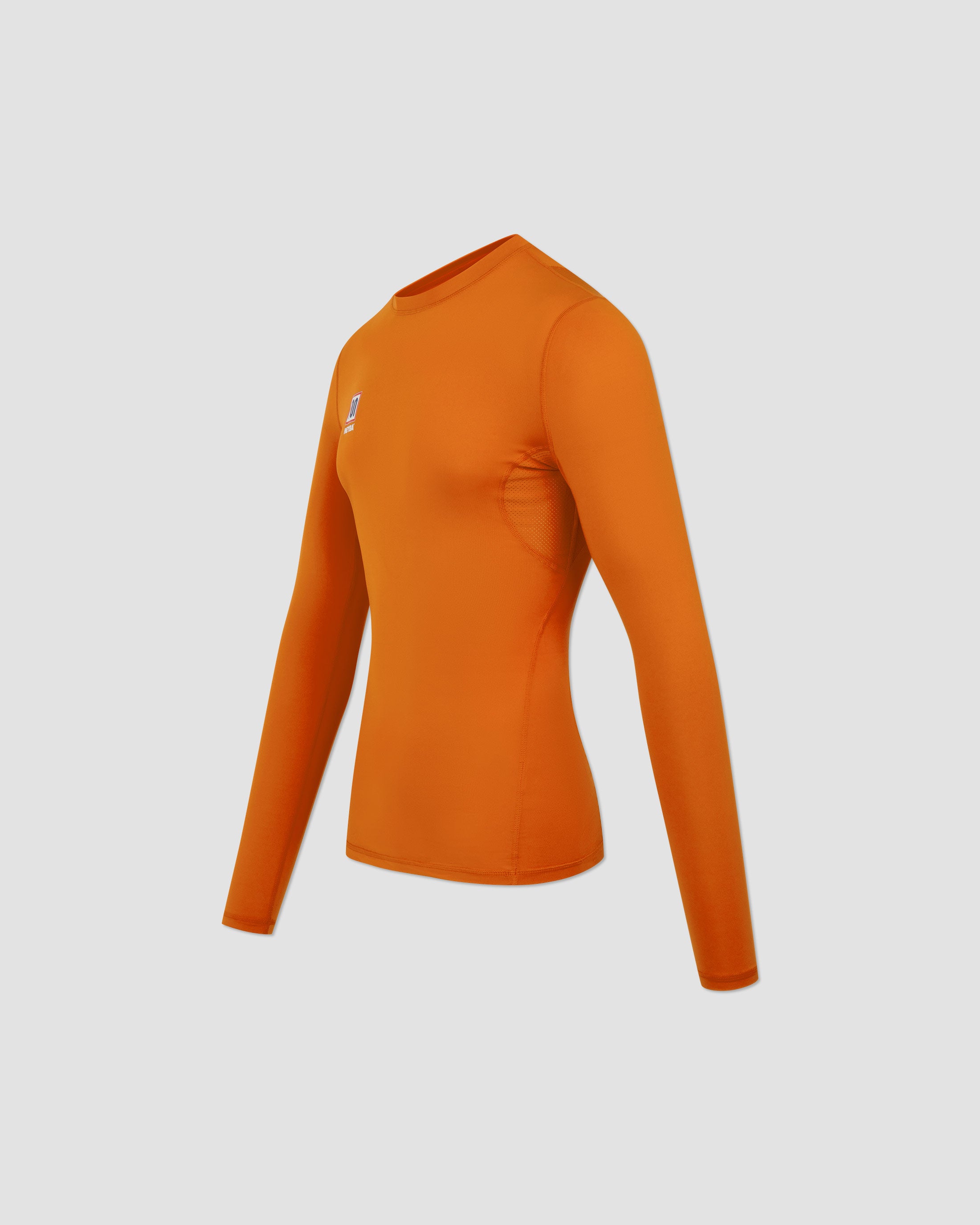 MEYBA Long Sleeve Base Layer | Orange