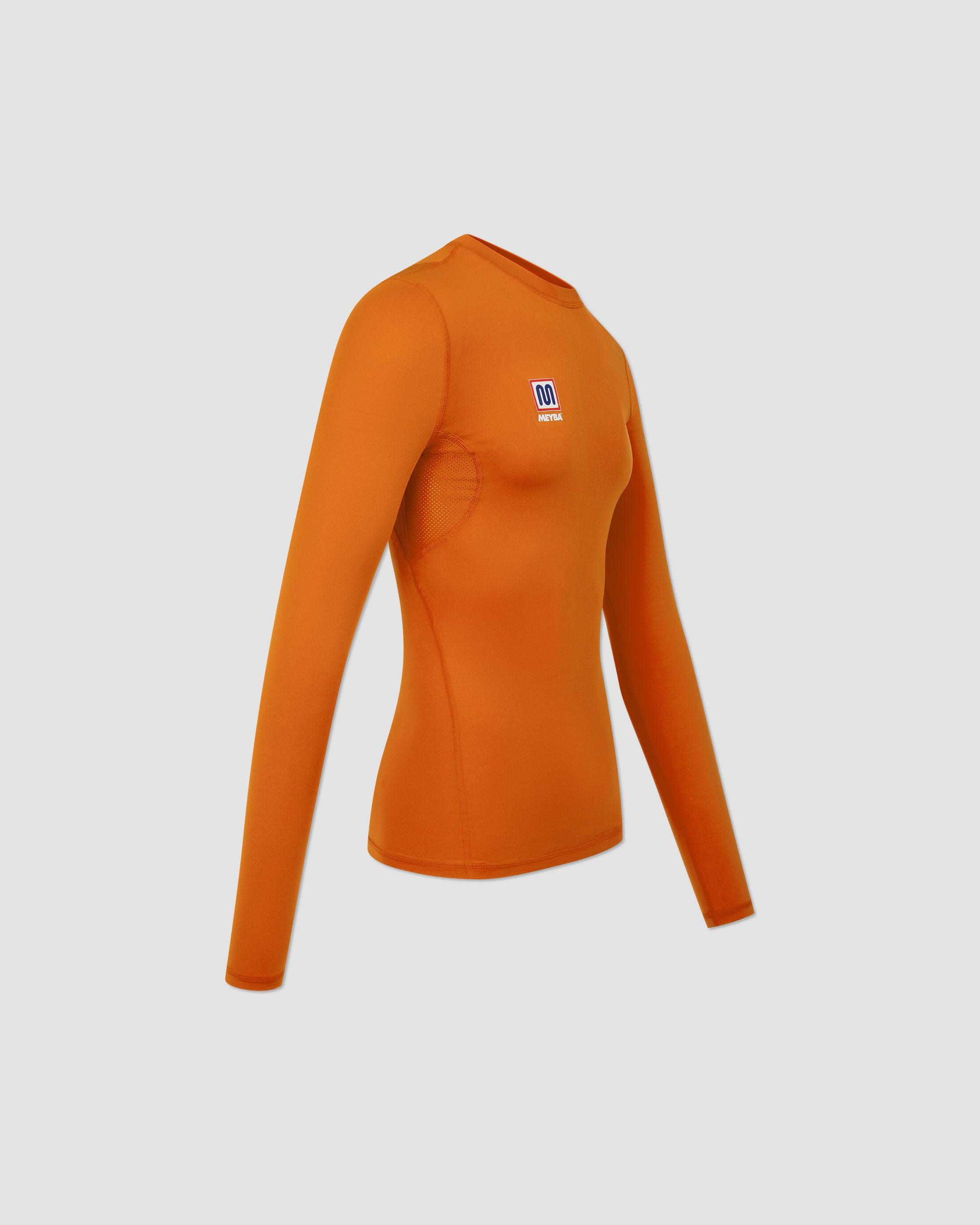 MEYBA Long Sleeve Base Layer | Orange