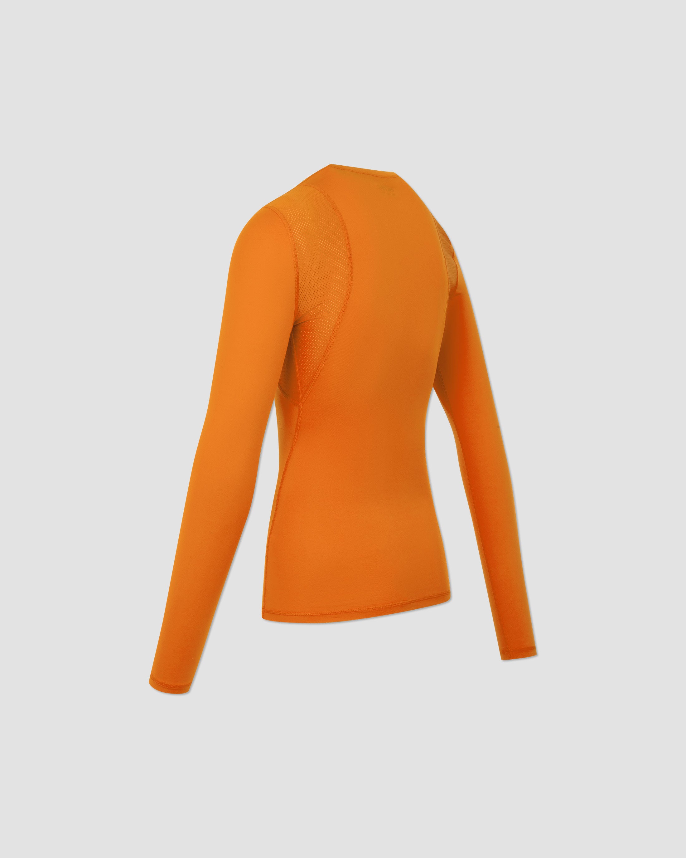 MEYBA Long Sleeve Base Layer | Orange