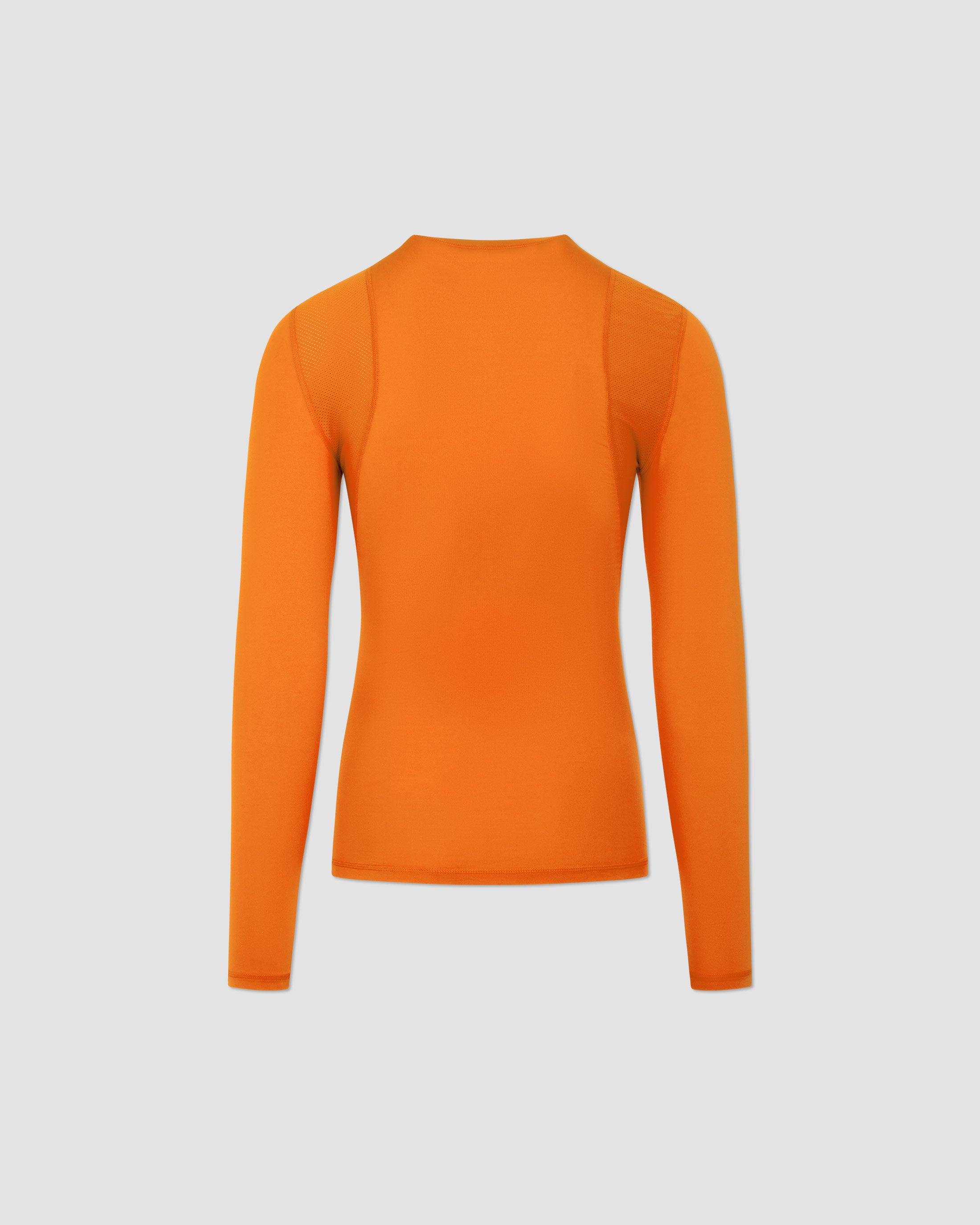 MEYBA Long Sleeve Base Layer | Orange