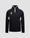 MEYBA Youth Motion Half Zip Sweat | Black