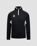 MEYBA Youth Motion Half Zip Sweat | Black
