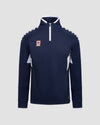MEYBA Youth Motion Half Zip Sweat | Navy