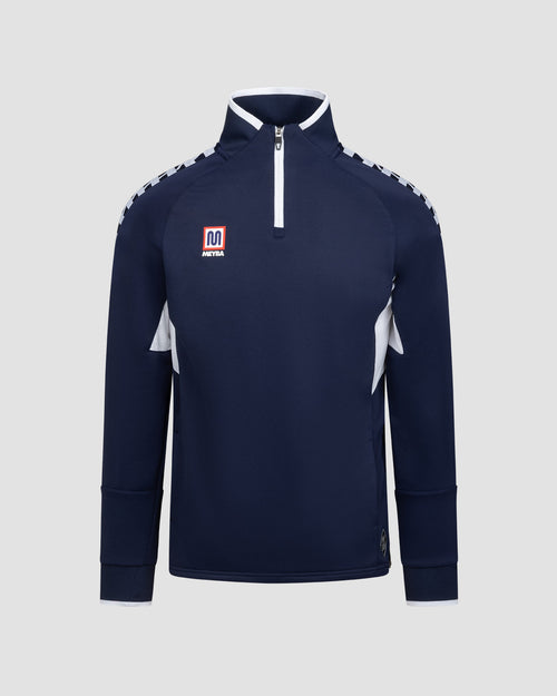 MEYBA Youth Motion Half Zip Sweat | Navy