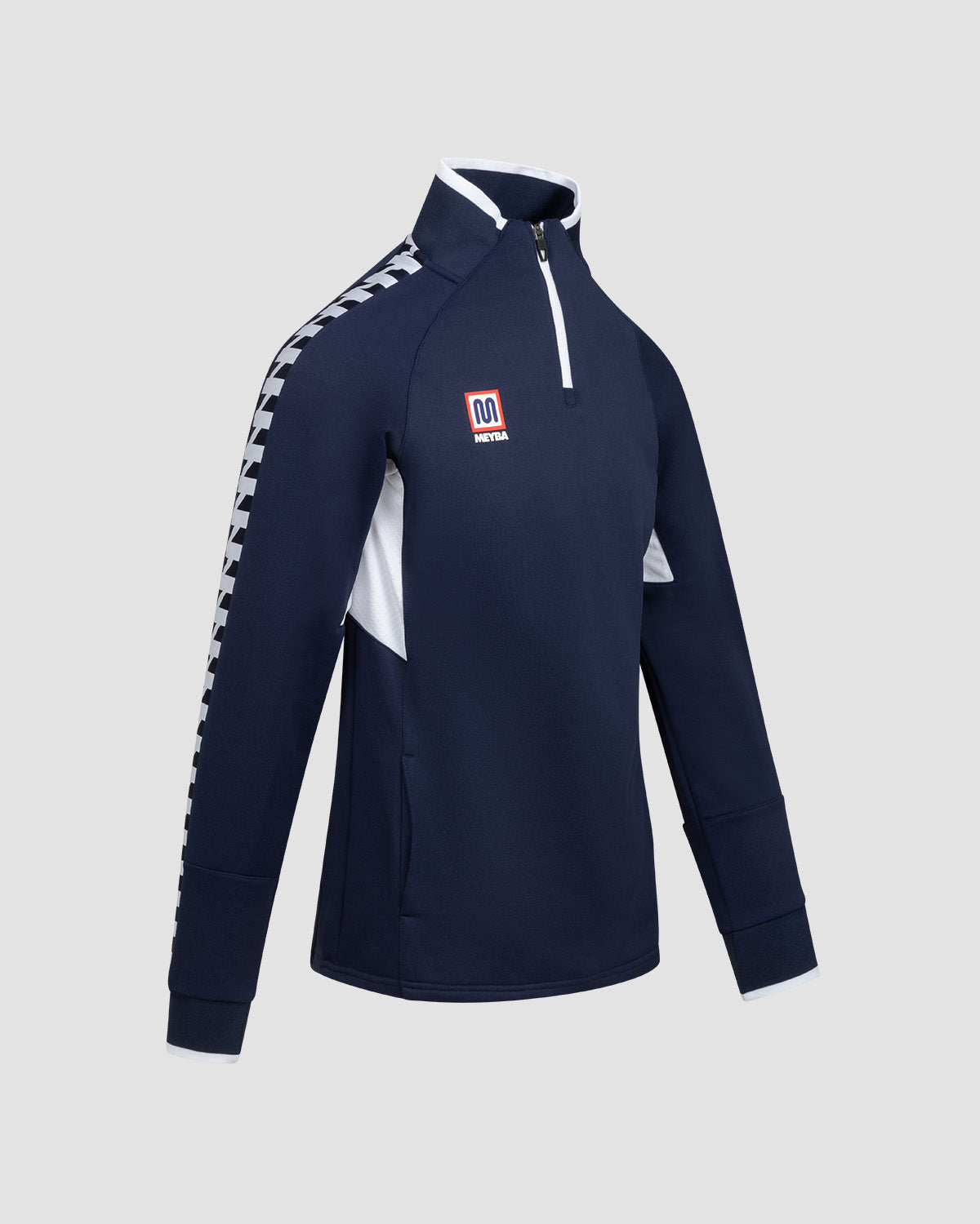 MEYBA Youth Motion Half Zip Sweat | Navy