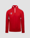 MEYBA Youth Motion Half Zip Sweat | Red