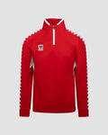 MEYBA Youth Motion Half Zip Sweat | Red
