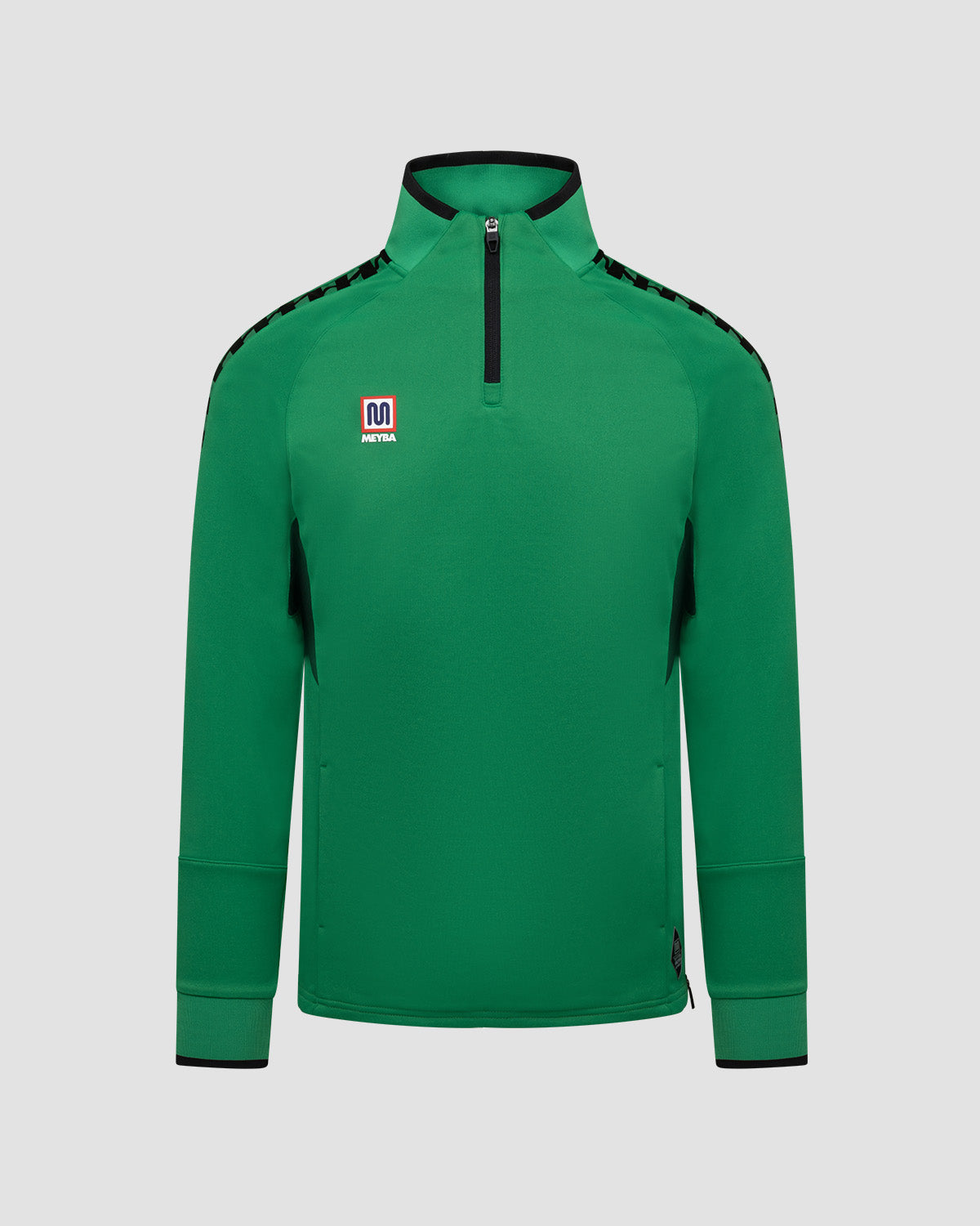 MEYBA Youth Motion Half Zip Sweat | Jolly Green