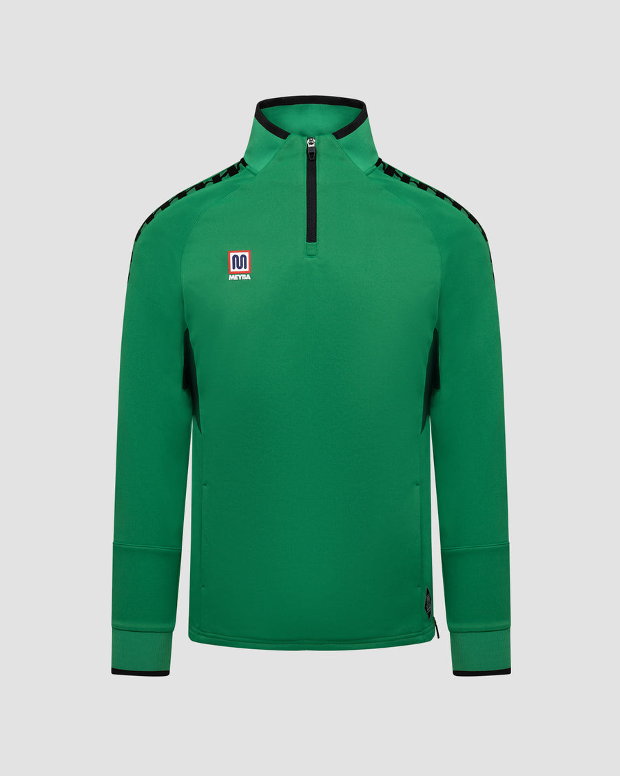 MEYBA Motion Half Zip Sweat | Jolly Green