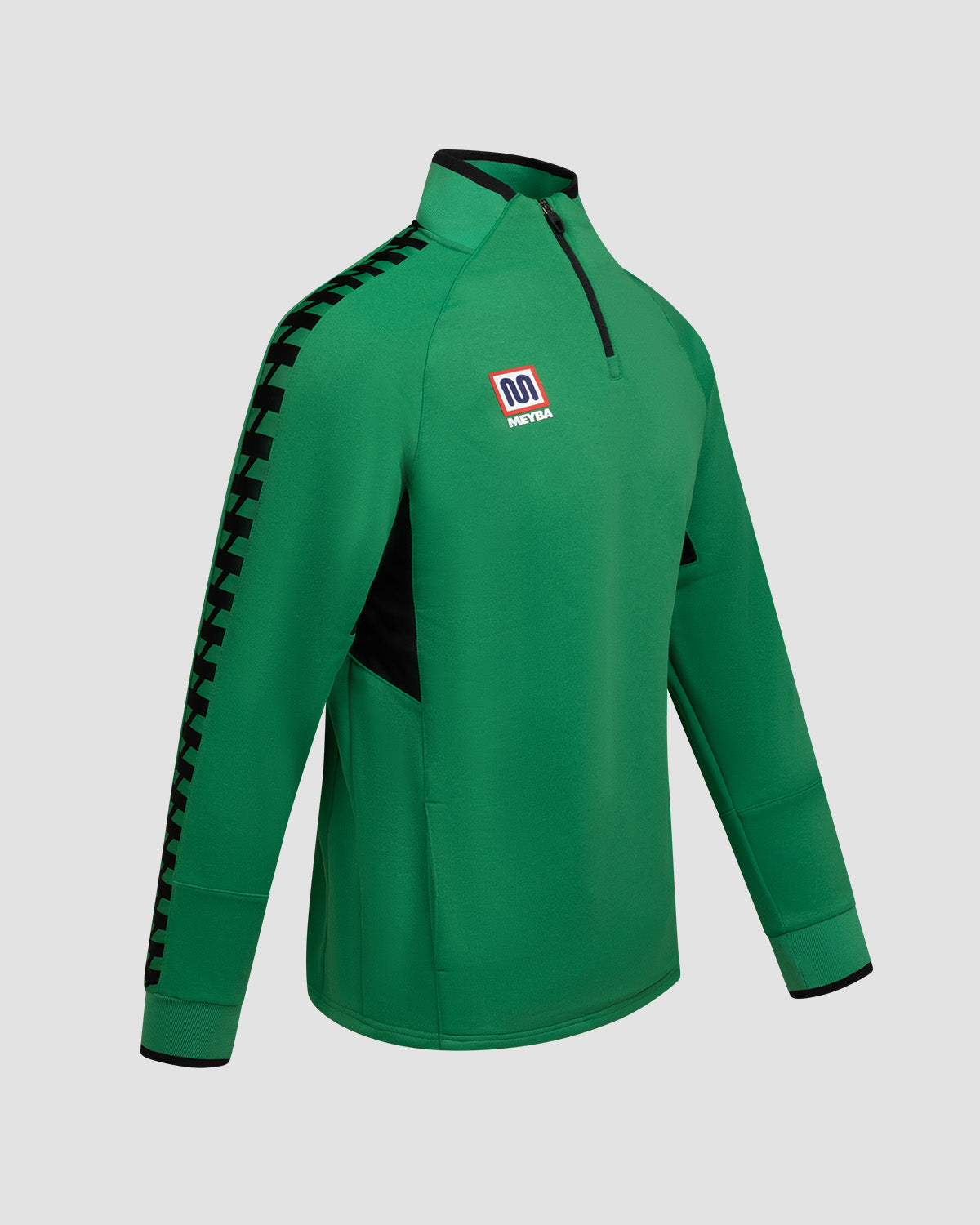 MEYBA Motion Half Zip Sweat | Jolly Green