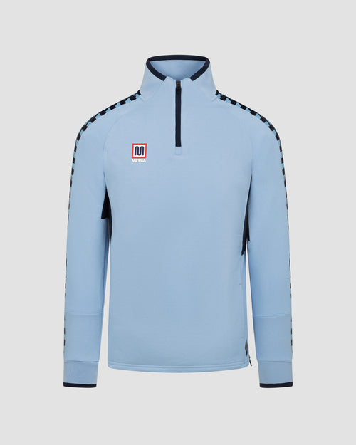 MEYBA Youth Motion Half Zip Sweat | Bluebell