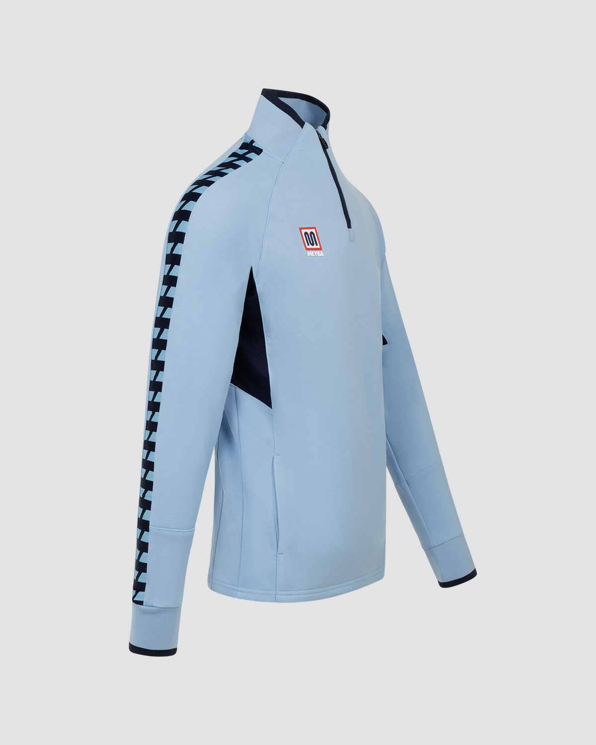 MEYBA Youth Motion Half Zip Sweat | Bluebell