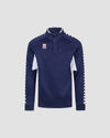 MEYBA Motion Half Zip Sweat | Navy