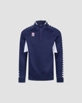 MEYBA Motion Half Zip Sweat | Navy