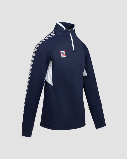 MEYBA Motion Half Zip Sweat | Navy