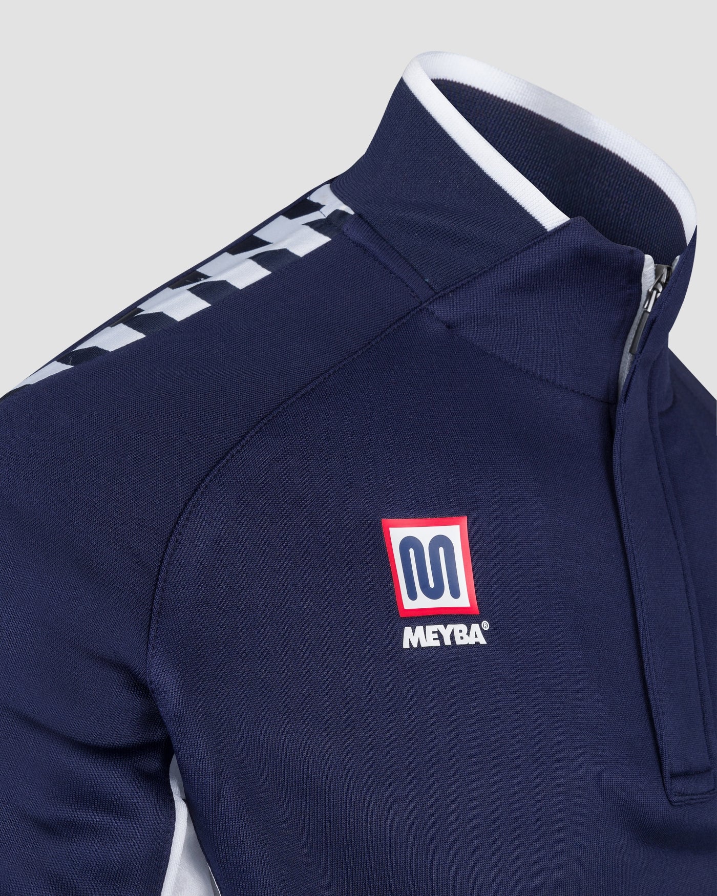 MEYBA Motion Half Zip Sweat | Navy