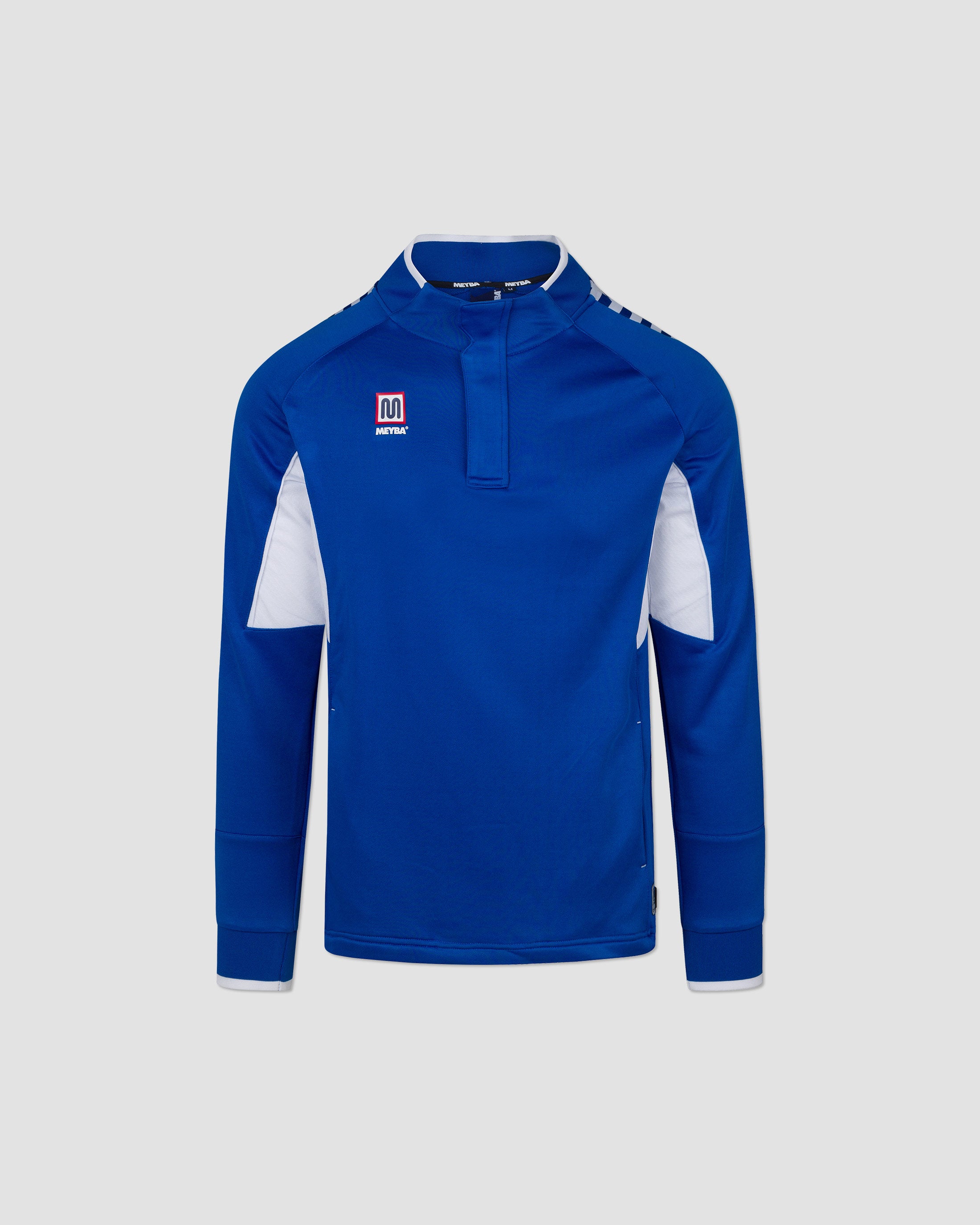 MEYBA Motion Half Zip Sweat | Blue