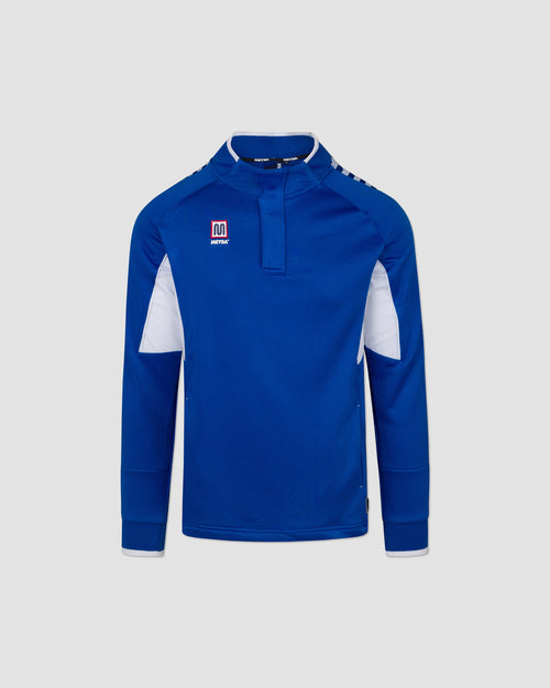 MEYBA Motion Half Zip Sweat | Blue