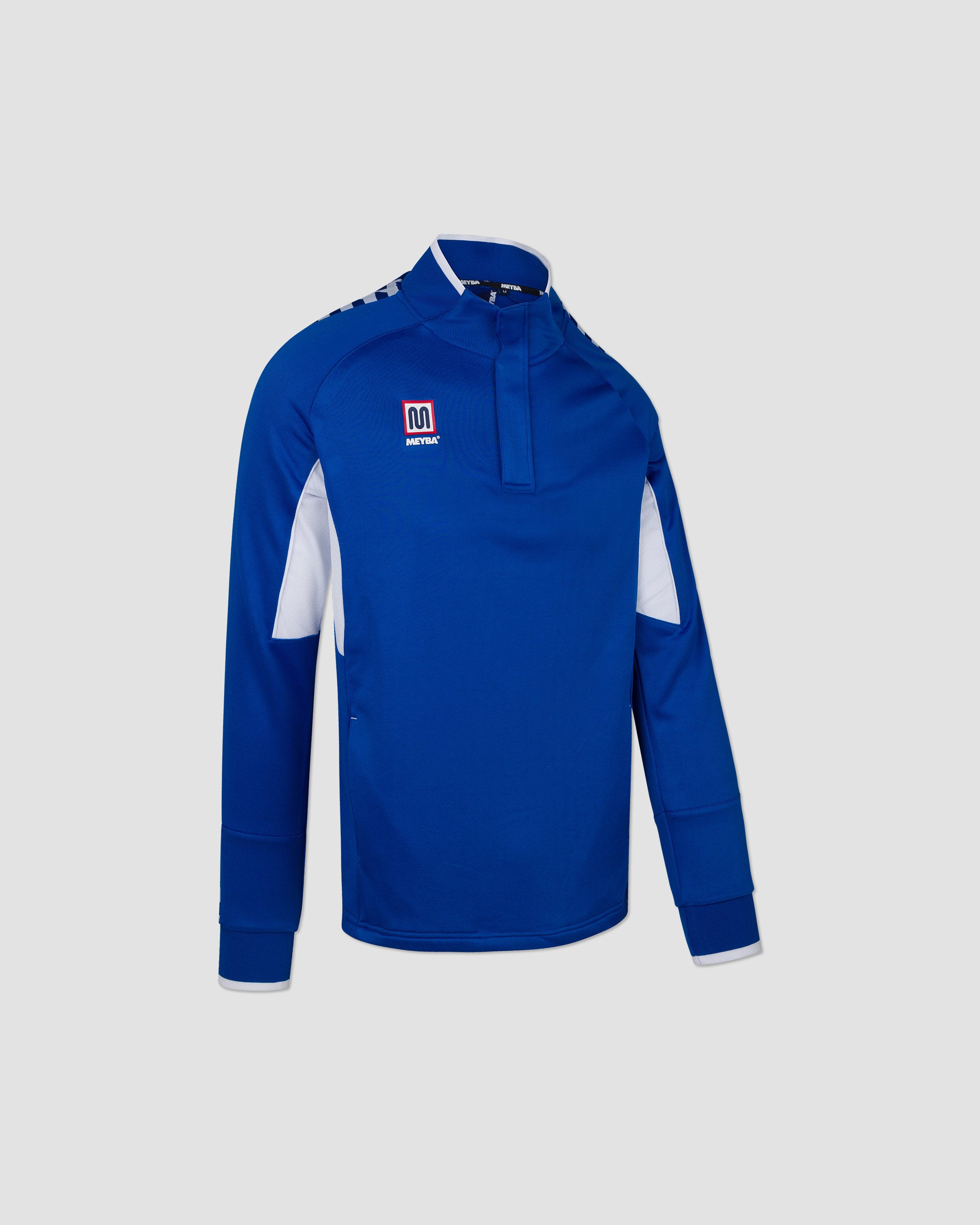 MEYBA Motion Half Zip Sweat | Blue