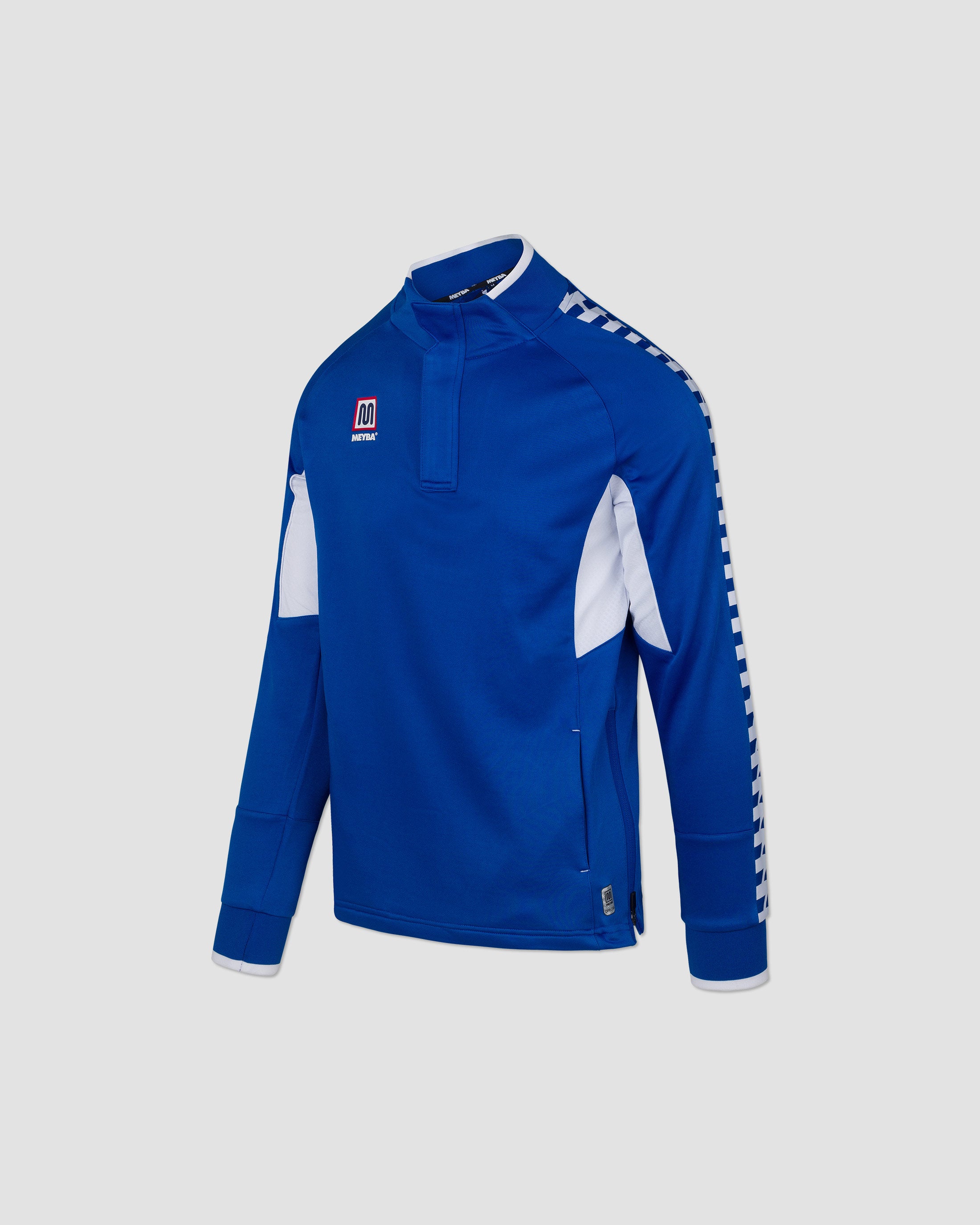 MEYBA Motion Half Zip Sweat | Blue