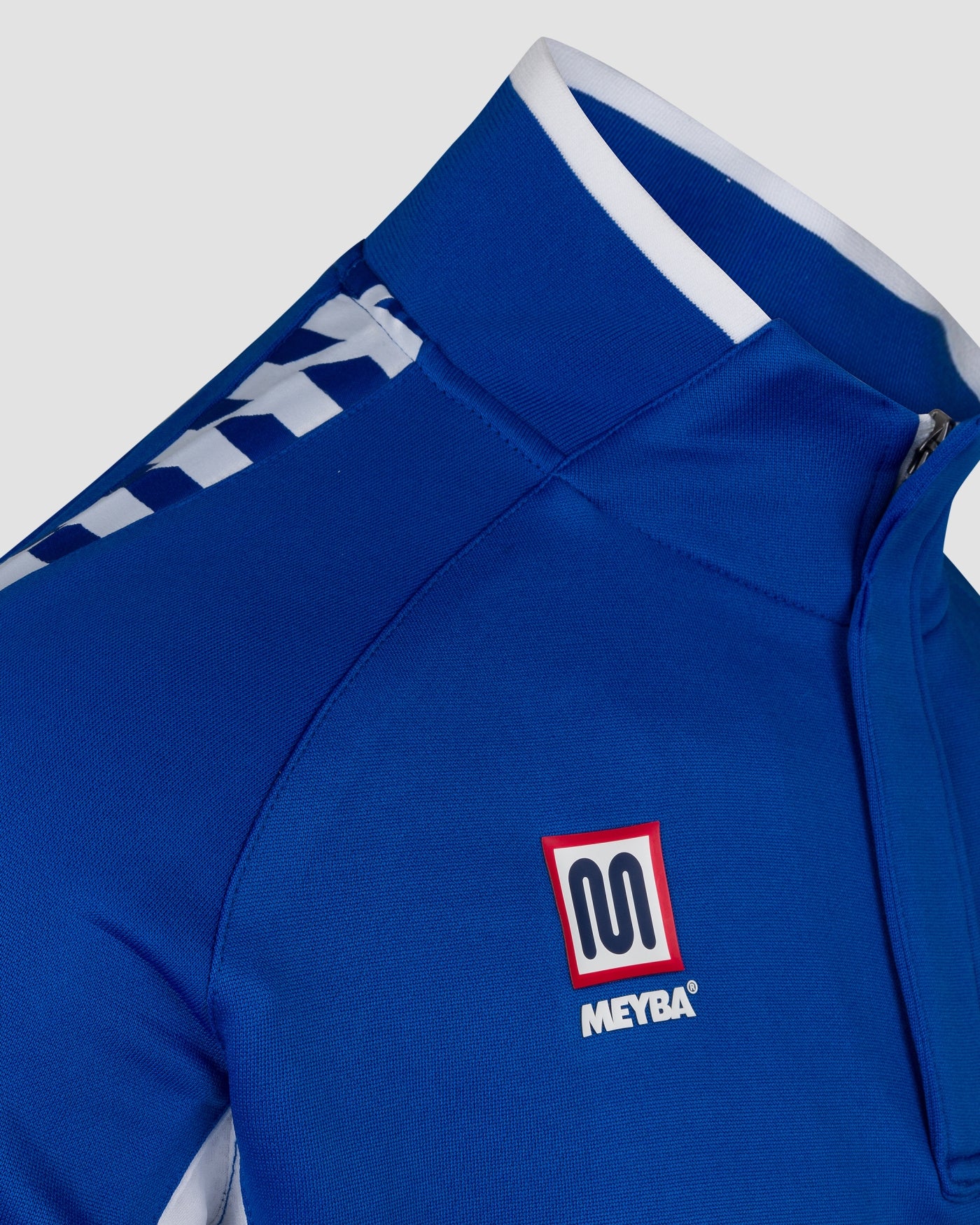 MEYBA Motion Half Zip Sweat | Blue