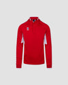MEYBA Motion Half Zip Sweat | Red