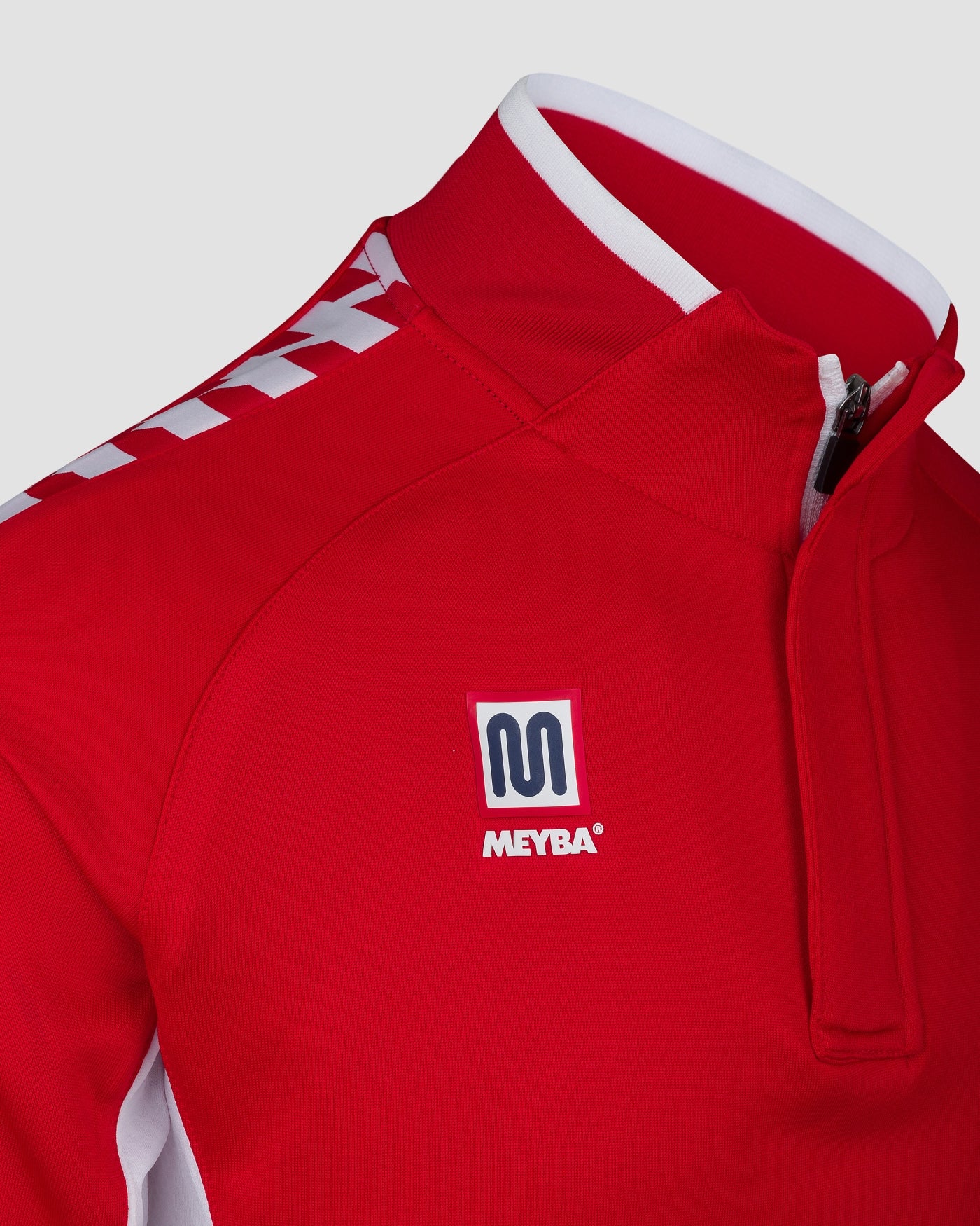 MEYBA Motion Half Zip Sweat | Red