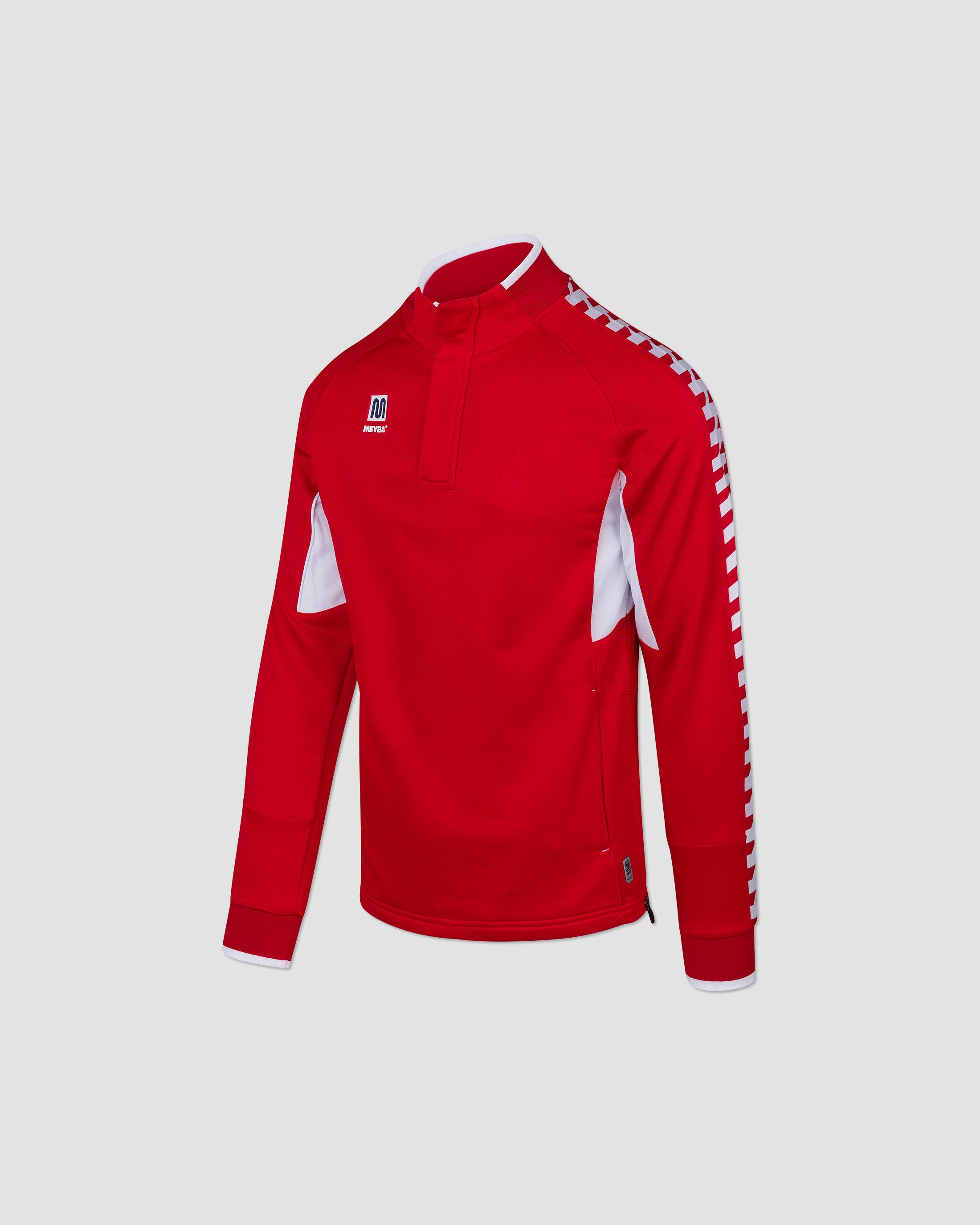 MEYBA Motion Half Zip Sweat | Red