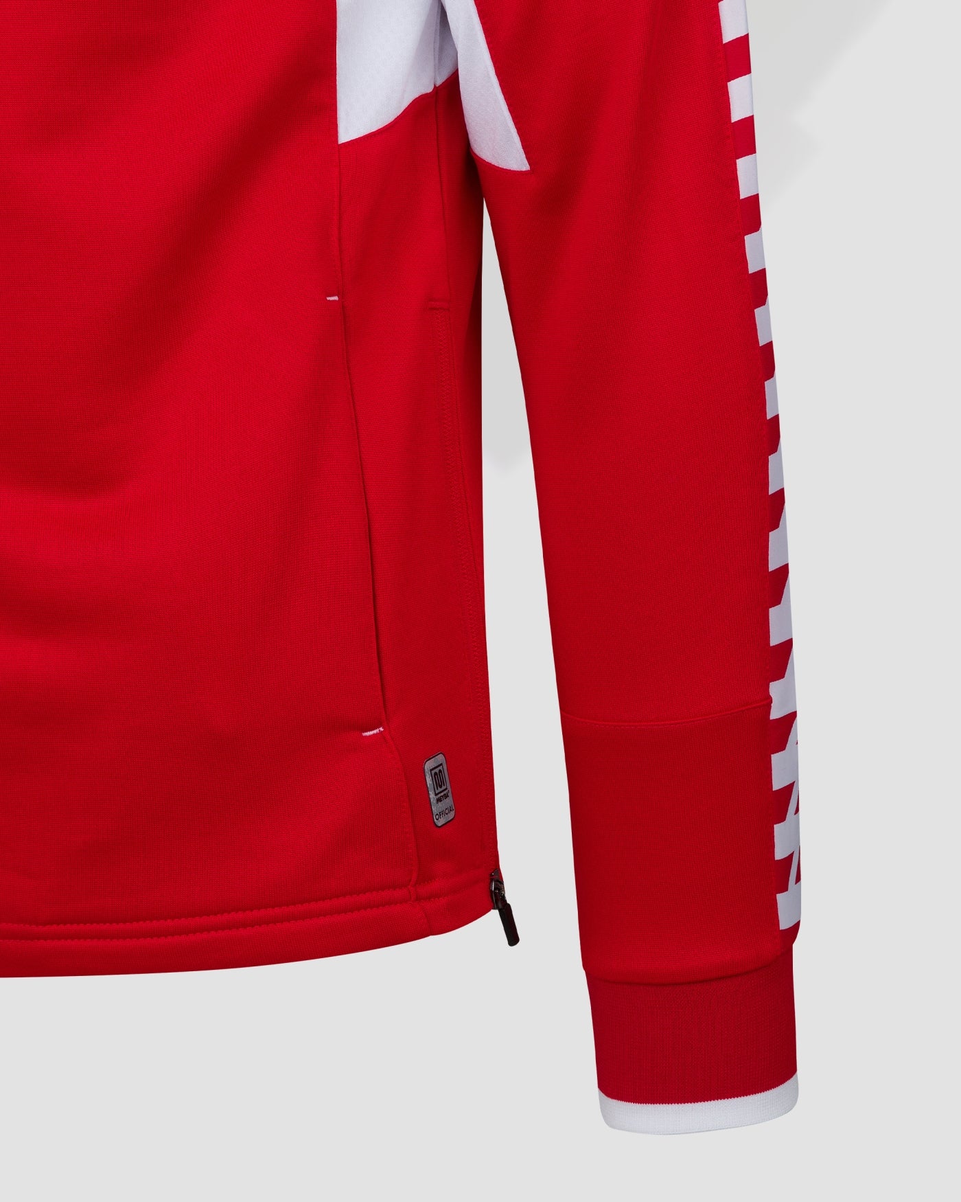 MEYBA Motion Half Zip Sweat | Red