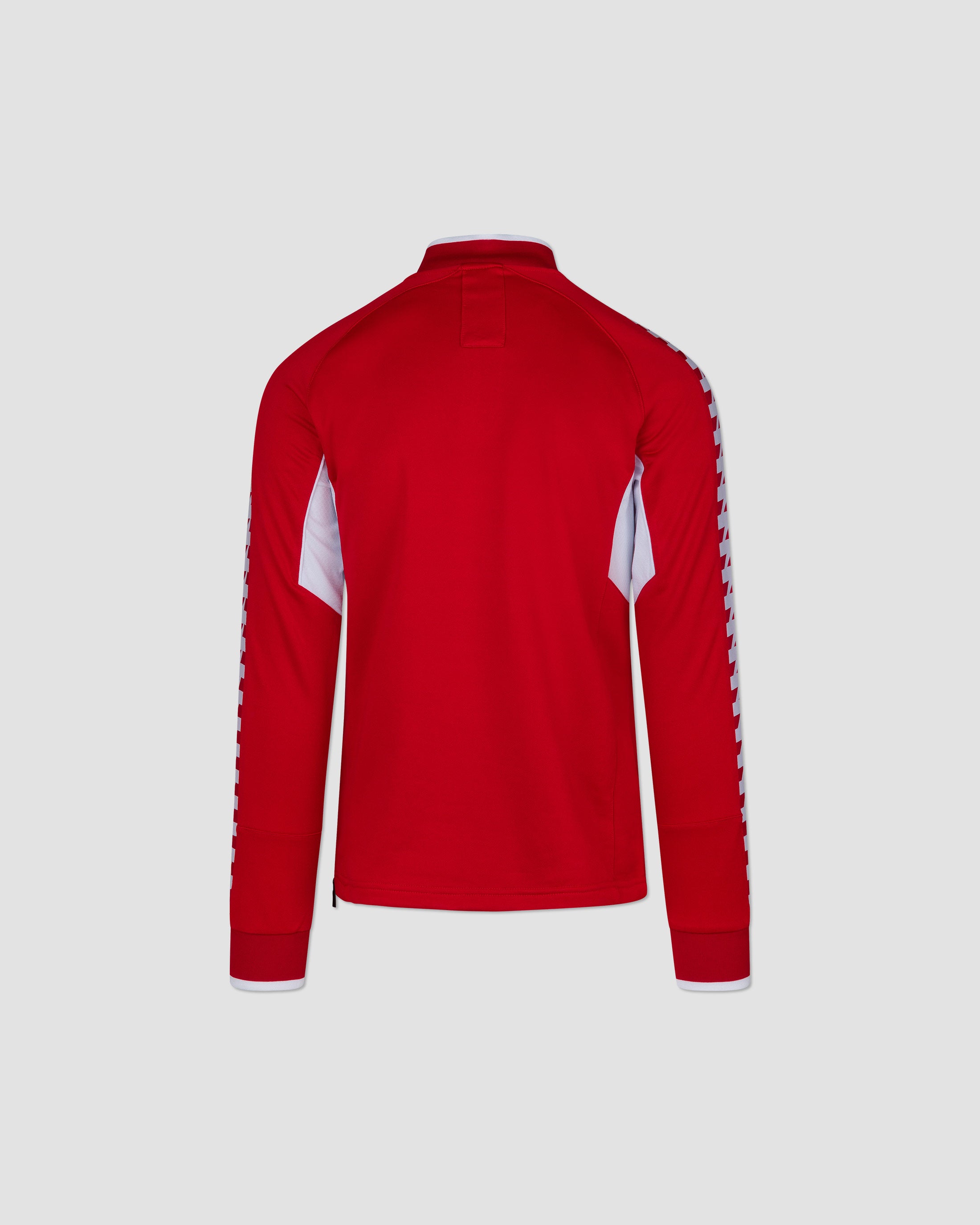 MEYBA Motion Half Zip Sweat | Red