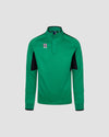 MEYBA Motion Half Zip Sweat | Jolly Green